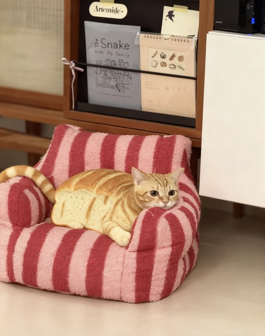 Pet and owner sharing an everyday moment